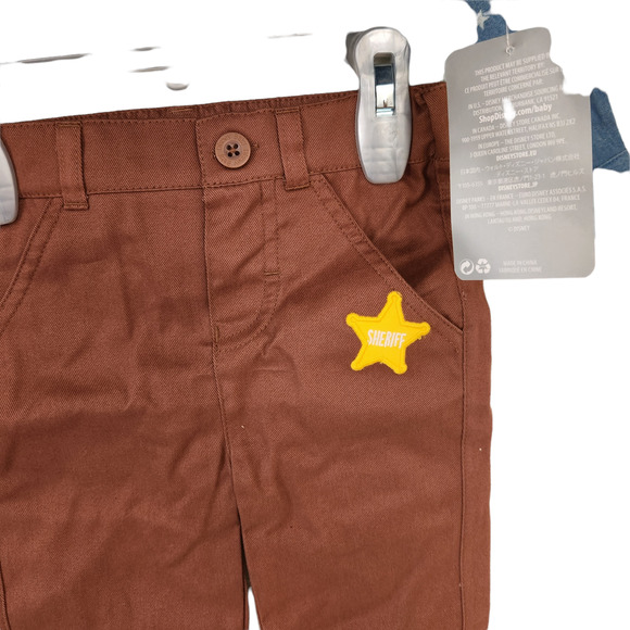 Disney Toy Story costume size 9-12 months Woody - Picture 7 of 11
